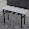 Mesa Dobrável Simples Longa Mesa de Treinamento para Estudantes Mesa de Atividade ao Ar Livre Mesa de Computador Mesa Retangular para Barraca