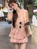 Popular Blusa Floral sin Mangas con Volantes para Mujer, Nuevo Estilo Retro Francés de Verano, Top Juvenil y Hermoso con un Diseño Único