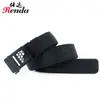 Novo Cinto Tático de Nylon para Exterior Masculino Cinto Tecido Fivela Automática Sem Dentes Cinto de Calça Pronto para Venda