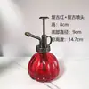 Chaleira de Rega Retrô Abóbora para Venda por Atacado, Chaleira de Rega para Flores, Chaleira de Rega de Vidro Colorida, Chaleira de Rega para Plantas Verdes de Jardinagem