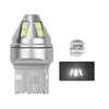 Nueva Luz de Señal LED para Coche de Alto Brillo 3030 10 SMD 7440 7443 T25 Aleación de Aluminio Luz de Reversa