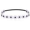 Diadema Suave y Delgada para Bebé Transfronteriza Diadema Elástica para Bebé de Margarita Accesorios para el Cabello Verano Pequeña Joyería Fresca Diadema