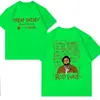 2025 Nova Marca Independente de Comércio Exterior Rod Wave Camiseta de Turnê de Concerto Nostálgico Unissex Harajuku a