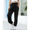 Pantalones Jogger Elásticos de Cintura Alta para Mujer de Amazon, Nuevo Estilo Transfronterizo Europeo y Americano Otoño e Invierno, Pantalones Deportivos Casuales Holgados de Talla Grande, Pantalones de Corte Ajustado