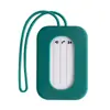 Etiqueta de Equipaje de Mano con Cordón para Evitar Pérdidas, Etiqueta de Identificación Antiperdida para Maleta y Bolso de Mano, Etiqueta de Equipaje de Silicona