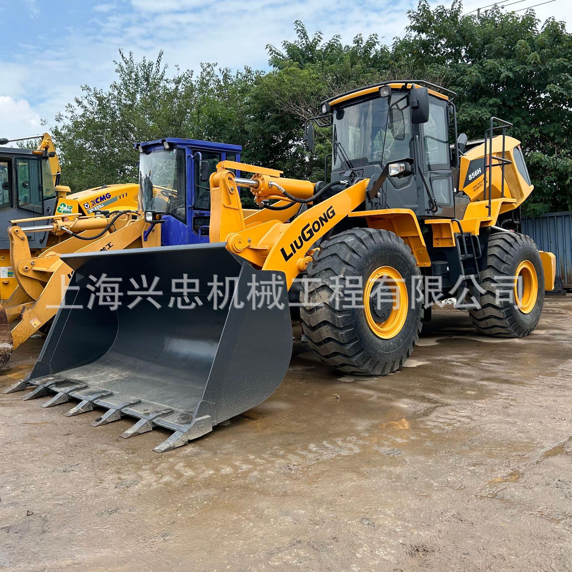2022年柳工856H工作754小时