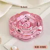 Espejo Cosmético, Espejo Plegable Portátil, Espejo de Maquillaje para Niñas, Espejo Mini Portátil de Alta Definición con Base para Escritorio