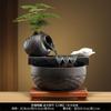 Enfeite de Fluxo de Água Atrator de Fortuna para Decoração de Escritório, Decoração de Mesa para Empresas, Brindes Corporativos, Brindes de Inauguração, Feng Shui de Alto Padrão