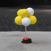 Suministro directo de fábrica adornos para coche luz para coche globo de arcilla confessionario globo de cerámica suave lindo decoraciones de globo de cerámica suave decoración de coche