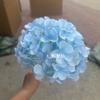 Boda Estilo Coreano con Plantas Verdes Frescas, Decoración de Ramo de Flores Atado a Mano de Graduación, Arreglo Floral, Decoración de Flores Artificiales Estilo Jardín Monet Estilo Bosque