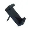 Clip de soporte trasero universal para teléfono móvil de 3.5 a 6.5 pulgadas, palo para selfies, clip telescópico, orificio de tornillo doble, soporte trasero para trípode