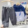 Pantalones de Chándal Gruesos para Niños de Invierno 2025 Estilo Nuevo para Niños Mayores, Pantalones de Chándal Casuales de Moda para Otoño e Invierno Nuevo Estilo