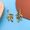 30 colgantes antiguos de aleación de zinc con forma de búho y mariposa, de oro mixto, para hacer tú mismo, pendientes vintage, pulseras y colgantes.