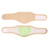Cinturón calentador de cuello con puntos verdes, compresa caliente para el hogar, hombros, cuello, espalda y cuello, banda protectora cálida con matriz de puntos, disponible para hombres y mujeres.
