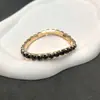 Nuevas joyas populares europeas y americanas más vendidas en eBay: Pulsera y brazalete elásticos de una sola fila para mujer, multicolor, de diamantes completos, accesorios al por mayor