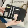 ¡Funda Suave! Nuevo Patrón de Lichi 70% de descuento Cartera Larga para Mujer Transfronteriza Cartera Clásica Europea y Americana para Monedas Mayoreo