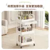 Estantería de pie personalizada para cocina con cajones, fabricante de carritos para salones de belleza, estantería para almacenamiento de snacks de dormitorio, carrito pequeño