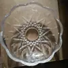 Cúpula de Vidro Concha Substituição Universal Material DIY Luminária Pendente Luminária de Parede Luminária de Teto Acessórios Atacado Iluminação de Cristal Tecido