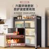 Estante de Almacenamiento Multifuncional de Cocina Piso Almacenamiento Multicapa Gabinete Estante para Horno de Microondas Gabinete Doméstico Gabinete de Almacenamiento Alacena