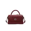 Suministro directo transfronterizo VIPGIFT bolso de mano rosa con co-asa, bolso cruzado para mujer, bolso de cadena cruzado, bolso de hombro estilo Chanel