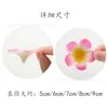 Flor de Huevo de Espuma Estilo Étnico de Alta Calidad Modelo de Pasador para el Cabello Accesorios DIY Tocado Diadema Accesorios de Repuesto