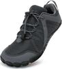 Zapatos Gruesos Antideslizantes y Resistentes al Desgaste para Hombre, Cinco Dedos, para Rastreo de Ríos, Zapatos Ligeros de Ciclismo, Zapatos Casuales para Montañismo, Senderismo y Escalada en Roca