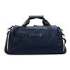 Bolsa Deportiva de Moda para Mujer, Bolsa de Yoga para Entrenamiento de Natación con Separación Húmedo y Seco, Bolsa de Almacenamiento de Viaje con Compartimento Independiente para Zapatos Portátil
