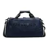 Bolsa Fitness Transfronteiriça para Mulheres, Bolsa Esportiva de Treino com Separação Seca e Úmida, Bolsa de Viagem Portátil, Bolsa para Viagens de Curta Distância, Compartimento para Sapatos, Bolsa de Natação