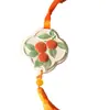 Guofeng Cuatro Estaciones Fragancia Colgante Naranja Grande Dali Caja de Regalo de Aromaterapia Pieza de Aromaterapia para Coche Yeso Colgante de Aromaterapia para Interiores Regalo de Acompañamiento