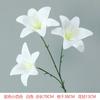 Flores Artificiales Blancas con Acabado de Alta Gama, Materiales Florales Realistas, Flores de Seda para Bodas al Aire Libre, Decoraciones de Bienvenida, Arreglos Florales, Flores Falsas, Materiales para Manualidades