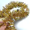 Suprimentos para Festa de Fim de Ano da Amazon Guirlanda Azul Decoração de Natal Fio Dourado Decoração de Aniversário Casamento Serpentinas