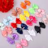 Cinta de poliéster encriptada de 2,5 cm con accesorios para el cabello, exquisita cinta de regalo, lazo de alta calidad, flor, se puede mostrar en Z