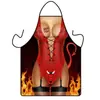 Delantales creativos, peculiares, personalizados, divertidos, sexys para fiestas y entretenimiento, suministro transfronterizo, personalizables