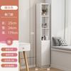 Nuevo Producto Librero Ultradelgado Estantería de Pie Simple Sala de Estar Pequeño Gabinete de Almacenamiento Gabinete de Almacenamiento para el Hogar con Clip para Puerta