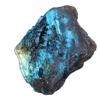 Piedra de cristal natural en bruto con grava de grano grueso, sin fuego, para aromaterapia, desmagnetización, expansión energética, decoración paisajística.