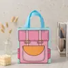 Serie de Mochilas Infantiles del Fabricante Bolsas Laminadas No Tejidas Bolsas de Regalo Bolsas de Regalo para Cumpleaños Infantiles Bolsas para Dulces de Halloween