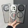 Nova capa de borda macia de eixo duplo adequada para telefone com tela dobrável Honor Magic V 40% de desconto, Magic V5 sucção magnética anti-queda