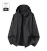 Roupas de Proteção Solar UPF50+ de Alta Qualidade para Homens e Mulheres, Verão Fino e Respirável, Proteção UV para Exterior com Capuz, Dropshipping Disponível