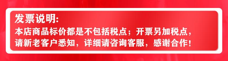 发票说明