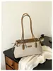 Bolso de hombro retro de gran capacidad estilo coreano transfronterizo para mujer, nuevo y moderno bolso tote de hombro para el día a día 2026