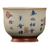 Taza de té prefacial Lanting beige Taza de maestro de horno Ru juego de té kung fu taza de té de alta calidad cuenco de té individual taza de degustación de té de cerámica