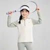 Traje deportivo infantil con forro de forro polar para correr y entrenamiento físico, que absorbe la humedad y el sudor, adecuado para niños y niñas, ropa para baloncesto, fútbol y ciclismo