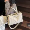 Bolsa de Fitness de Tela Oxford, Bolso Bandolera para Yoga, Bolsa de Viaje Grande con Separación Seca y Húmeda para Hombres y Mujeres, Bolsa de Equipaje, Mochila para Viajes Cortos