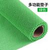 Tapete antideslizante de frutas simulación de frutas y verduras estante de ropa de cama PVC verde tapete engrosado supermercado frutería alimentos frescos