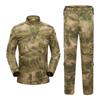 Traje ACU de Segunda Generación Ropa de Camuflaje Traje Ropa Táctica de Entrenamiento para Hombre para Exterior Camuflaje MC Ropa de Entrenamiento Patrón Pitón EMR