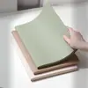 Cuaderno con Patrón de Lichi A5 Libro de Registro para Reuniones de Oficina Negocios Bloc de Notas de Página Horizontal Logo Impreso Personalizado para Empresas