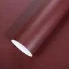 120g Papel Perolado Colorido Espessado Impressão Frente e Verso Embalagem Boutique Cartão de Cumprimentos Estampagem a Quente e Prata Fabricante de Caixas de Vinho Desconto