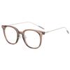 Montura de gafas para miopía de estilo coreano, sencillas, con diseño de libro de equitación rojo, modernas, resistentes a la luz azul y cuadradas para mujer.