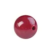 Cuentas Sueltas de Cinabrio, Arena Púrpura Dorada, Arena Roja Imperial, Arena de Cristal, Cuentas Redondas, Pulsera, Cuentas Hechas a Mano, Mayoreo