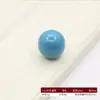 Colorido Tirador de Cerámica para Puerta de Gabinete Simple Gabinete Ropero Cajón Bola Redondo Agujero Único Tirador Tapa de Botella Tirador